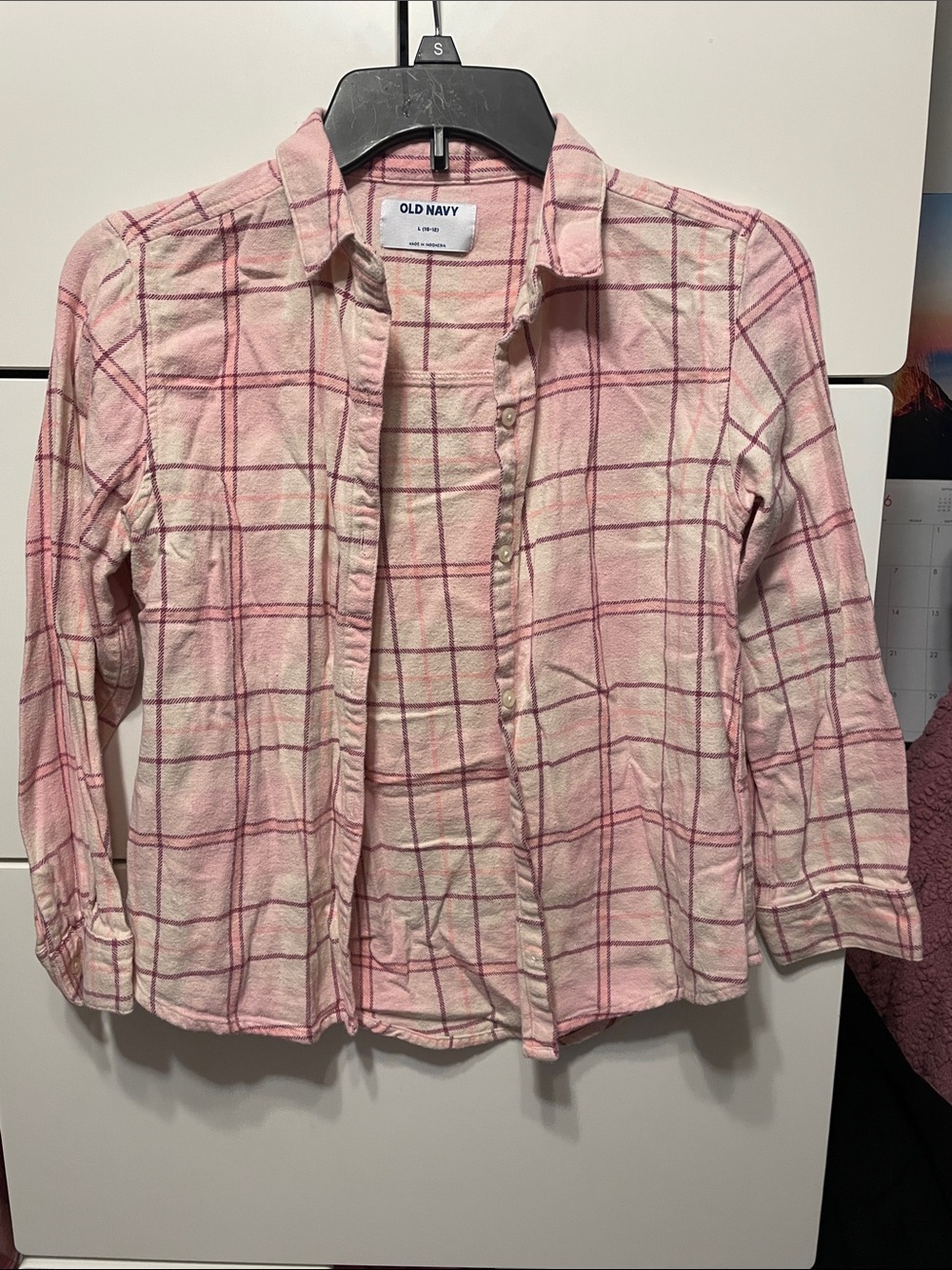 ⚡️4/$10⚡️ girls flannel